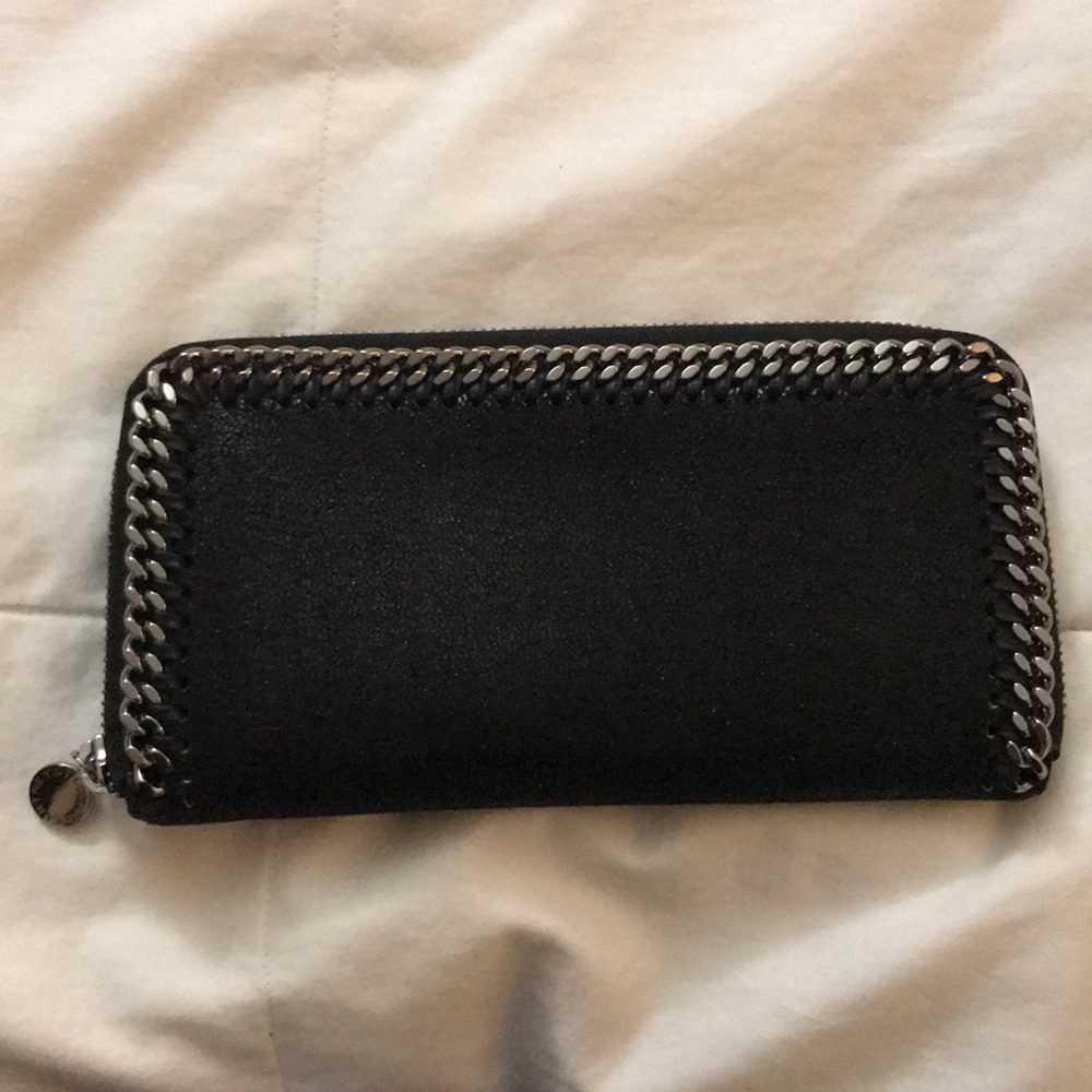Stella McCartney Falabella continental wallet